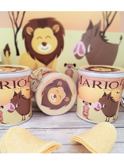 Patatas personalizadas