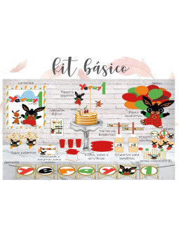 Kit Básico Conejo Bing