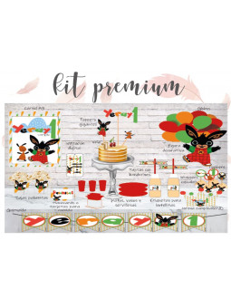 Kit Premium Conejo Bing