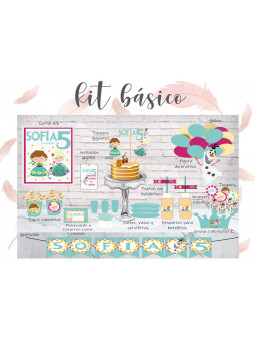 Kit Básico Frozen Fever