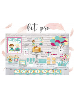Kit Pro Frozen Fever