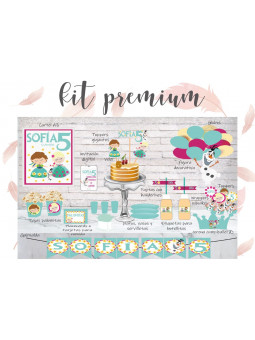 Kit Premium Frozen Fever