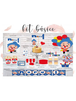 Kit Básico Payaso PlimPlim