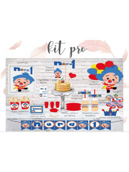 Kit Pro Payaso PlimPlim