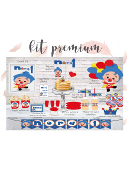 Kit Premium Payaso PlimPlim