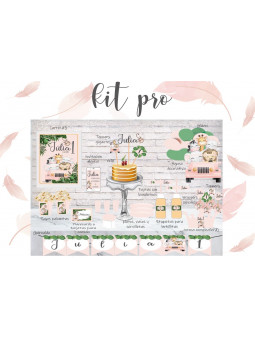 Kit Pro Selva Rosa o mint