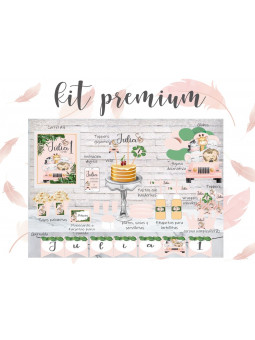 Kit Premium Selva Rosa o mint