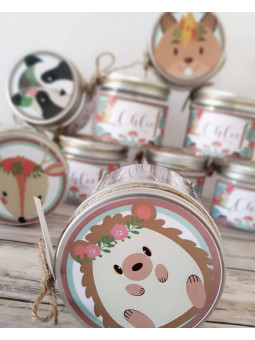 Tarros vacíos personalizados