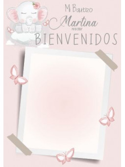 Cartel  lista de invitados