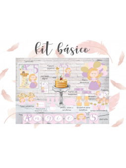 Kit Básico Rapunzel