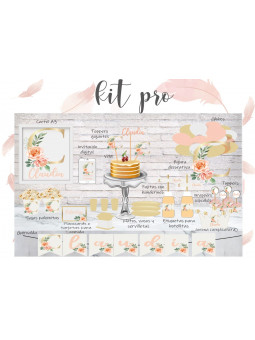 Kit Pro Inicial Dorada