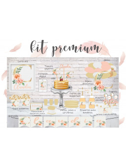 Kit Premium Inicial Dorada