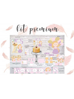 Kit Premium Rapunzel