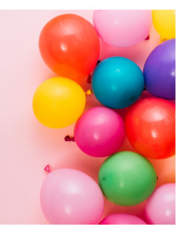 Globos de colores
