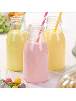 Botellas transparentes