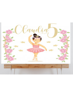 Fondo de mesa/ photocall