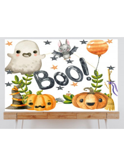 Fondo de mesa para Halloween