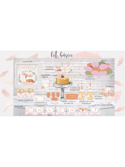 Kit Básico Ciervo Dulce