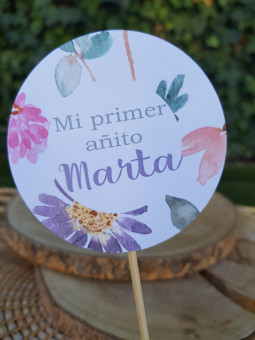 Topper gigante para la...