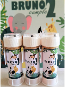 Pomperos personalizados