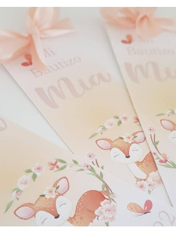 Recordatorios personalizados