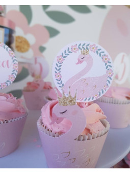 Wrappers para cupcakes