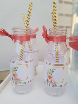 Etiquetas para botellas