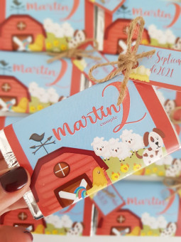 Chocolatinas personalizadas