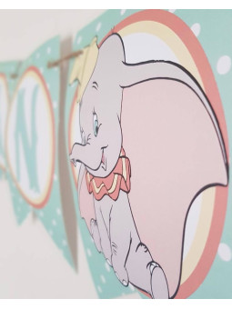 Guirnalda  de banderines...