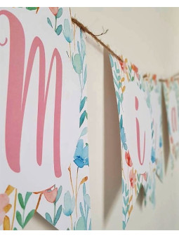 Guirnalda personalizada...