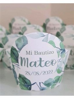 Wrappers para cupcakes...