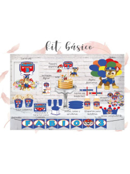 Kit Básico Patrulla Canina...