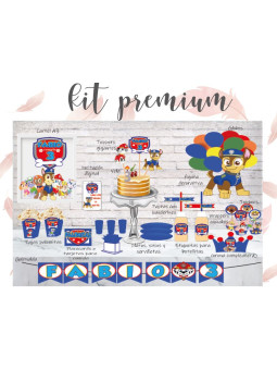 Kit Premium Patrulla Canina...