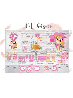 Kit Básico Patrulla Canina...