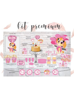 Kit Premium Patrulla Canina...