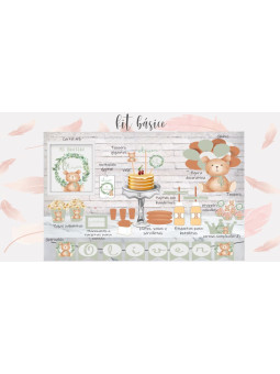 Kit Básico Teddy Bear