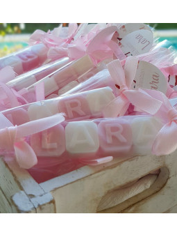 Jabones personalizados...