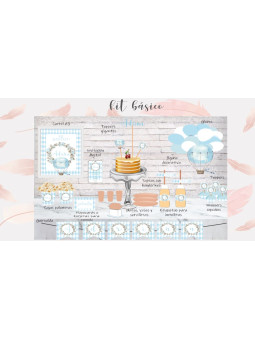 Kit Básico Cuadros Vichy