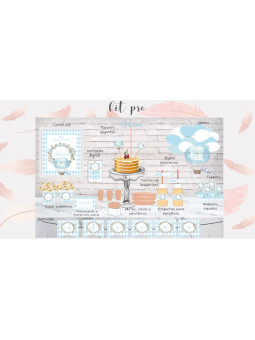 Kit Pro Patrulla Cuadros Vichy