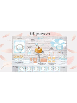 Kit Premium Cuadro Vichy