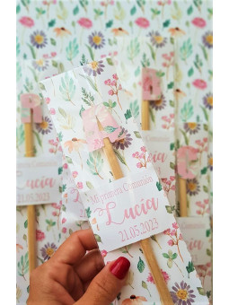 Lapiceros con inicial...