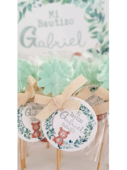 Jaboncitos con forma de...