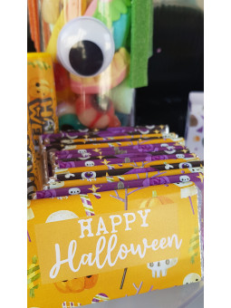 Chocolatinas para Halloween