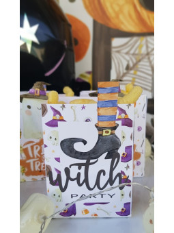 Cajitas para palomitas o...