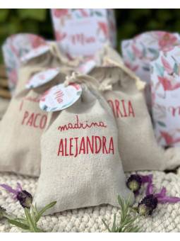 Bolsitas de lavanda...