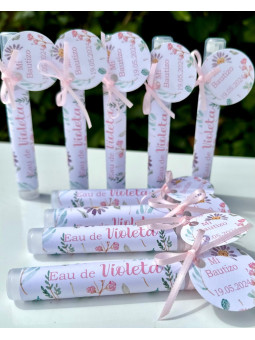 Spray de colonia personalizado