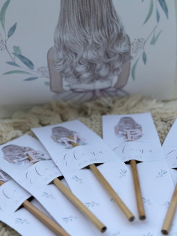 Lapiceros con inicial