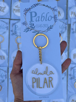 Llaveros personalizados