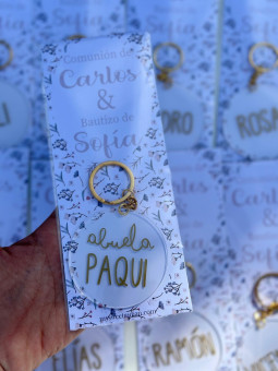 Llaveros personalizados (...