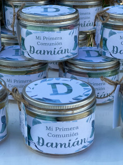 Tarritos de chuches...